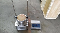 Dispositif trembleur électromagnétique de tamis tridimensionnel pour l'inspection de granularité de laboratoire