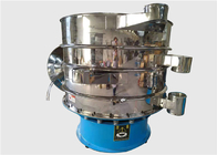Matériel 316L rotatoire de l'acier inoxydable 304 de machine de tamis de vibro de particules argentées