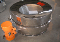 Forme ronde de tamis de machine vibratoire industrielle de séparateur pour le retrait d'impureté