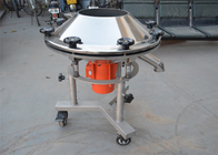 Acier inoxydable de machine rotatoire à haute fréquence de tamis pour les lustres en céramique
