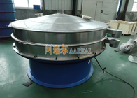 Séparateur vibrant rotatoire du diamètre 1800mm solides solubles pour des poudres de PVC