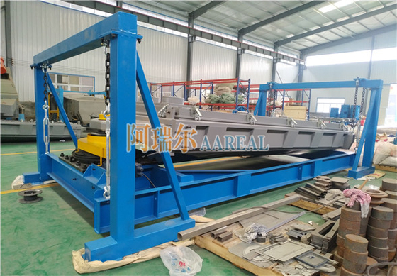 Écran rotatif Rotex à 3 ponts de haute précision 1800*3600mm pour 40 maillons 70 maillons 120 maillons