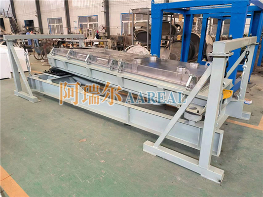 Chine Fabricant Grande capacité 1 à 4 ponts Filtre à écran rotatif Rotex de qualité alimentaire pour le traitement du sucre brut
