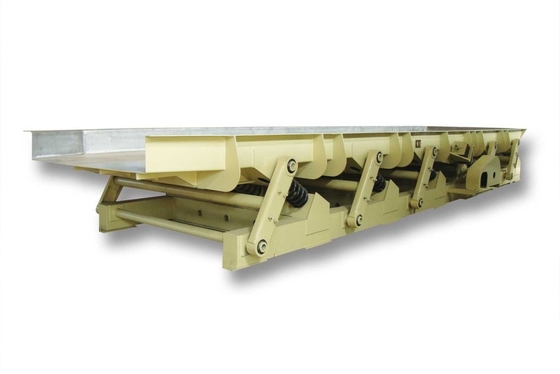 Convoyeur à rouleaux vibratoires à connexion à masse unique