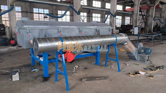 Écran de vibration linéaire refroidi à l'air de 1000*3000 mm pour détergent