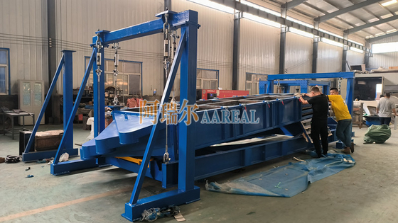 Écran d'accès latéral de 1500*5000 mm pour le sable de silice