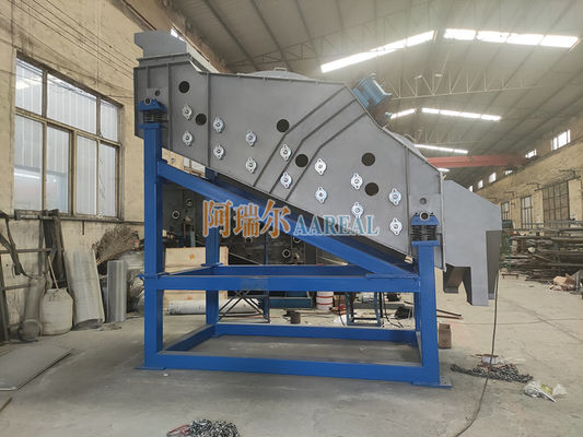 Crible vibrant haute fréquence en acier inoxydable de qualité alimentaire 1200*3600mm pour sucre granulé blanc