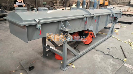 Écran de vibration linéaire à deux ponts en acier au carbone de 500*4000 mm