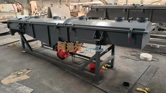 Écran de vibration linéaire à deux ponts en acier au carbone de 500*4000 mm