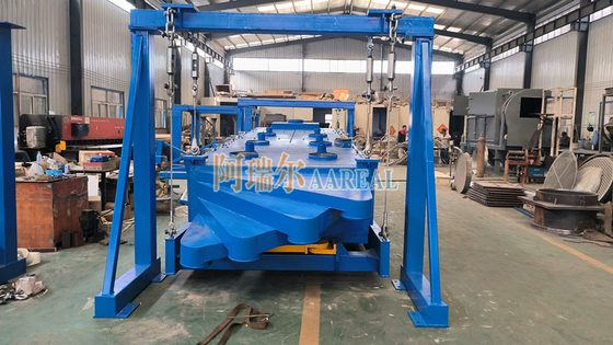 Efficacité élevée 1~4 Decks 10 TPH Dolomite Rotex Gyratory Screener pour le dépistage de la dolomite Avec une précision de dépistage élevée de 90%~95%