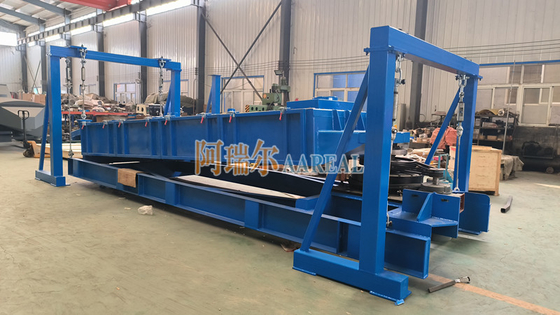 Efficacité élevée 1~4 Decks 10 TPH Dolomite Rotex Gyratory Screener pour le dépistage de la dolomite Avec une précision de dépistage élevée de 90%~95%