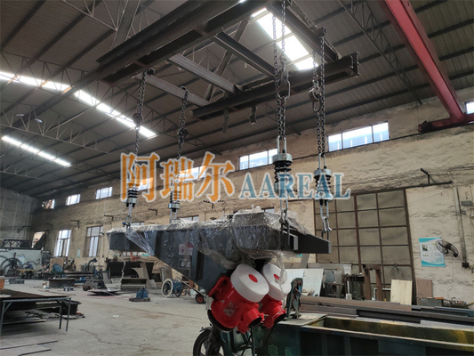 Installation de suspension à haut rendement Moteur d'alimentation à vibration