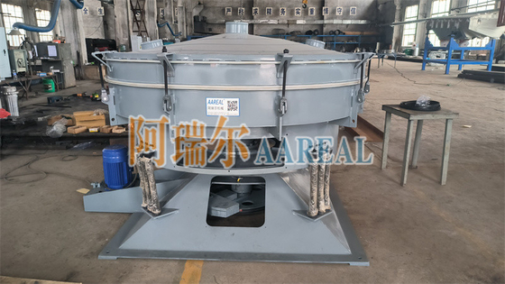 Machine de dépistage à tubes à plusieurs ponts de haute efficacité de 2000 mm pour le dépistage du carbonate de calcium