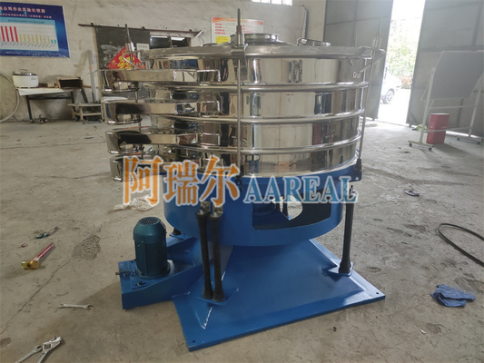 Machine à écran à écran de verre résistant à l'usure à haut rendement pour frits granulés de verre et poudre
