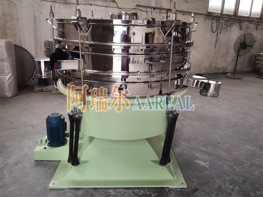 Machine à écran à écran de verre résistant à l'usure à haut rendement pour frits granulés de verre et poudre
