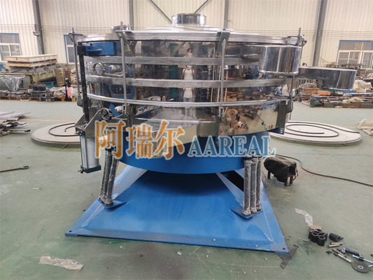 Machine à écran à écran de verre résistant à l'usure à haut rendement pour frits granulés de verre et poudre