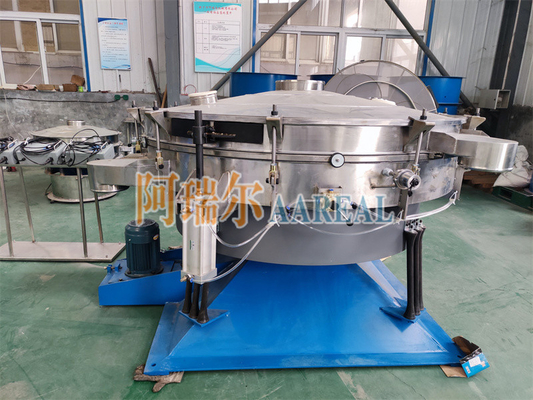 Machine à écran à écran de verre résistant à l'usure à haut rendement pour frits granulés de verre et poudre