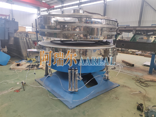 Machine de dépistage des tubes en acier inoxydable de 600 mm à 2600 mm pour la poudre d'oxyde d'aluminium