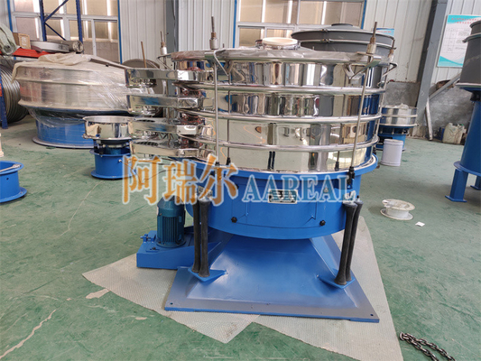 90%~99% haute précision de dépistage grande capacité 1500mm~2300mm cocote coquille machine de dépistage à charbon actif pour le dépistage fin du charbon actif