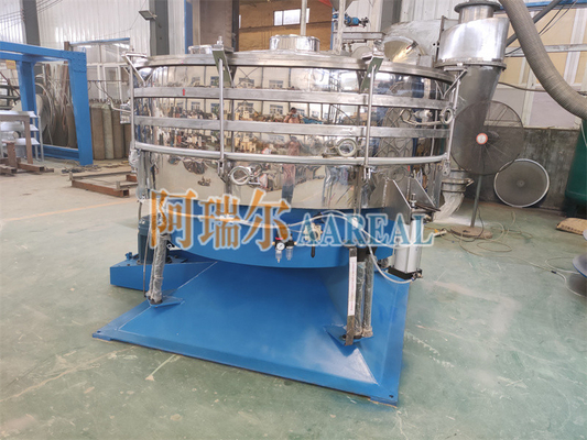 600~2300 mm Machine de dépistage à tubes multicouches à haut rendement pour le sable de verre
