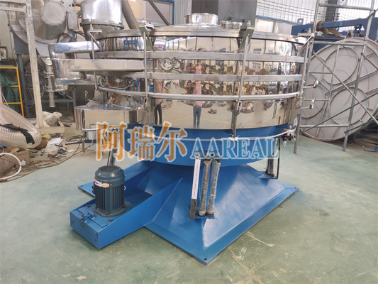 90%~99% haute précision de dépistage grande capacité 1500mm~2300mm cocote coquille machine de dépistage à charbon actif pour le dépistage fin du charbon actif