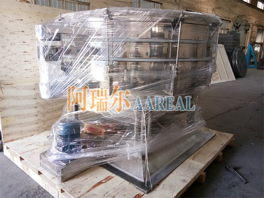 Machine de dépistage des tubes en acier inoxydable de 600 mm à 2600 mm pour la poudre d'oxyde d'aluminium