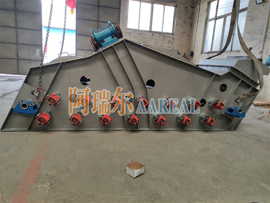 Écran vibrant à haute fréquence de grande capacité et haute efficacité pour la séparation des poudres UHMWPE