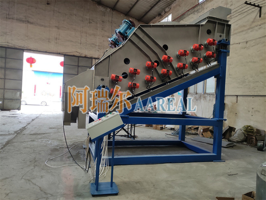 Écran vibrant à haute fréquence de grande capacité et haute efficacité pour la séparation des poudres UHMWPE