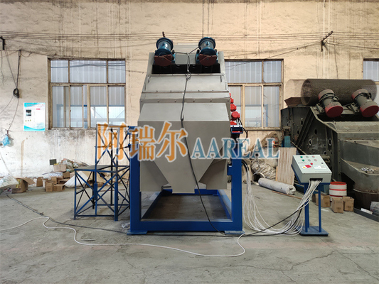 Écran vibrant à haute fréquence de grande capacité et haute efficacité pour la séparation des poudres UHMWPE