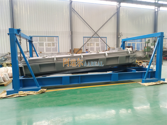 Machine à écran giratoire de grande capacité à haute efficacité de 1800*3600 mm pour la séparation des poudres UHMWPE