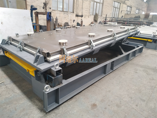 1500*3000mm 1 à 4 ponts Scénario giratoire Rotex pour la classification du graphite granulaire