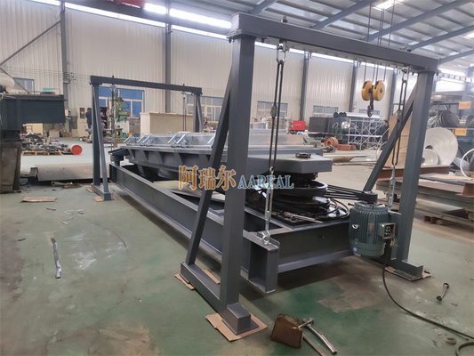 Machine à écran giratoire de grande capacité à haute efficacité de 1800*3600 mm pour la séparation des poudres UHMWPE