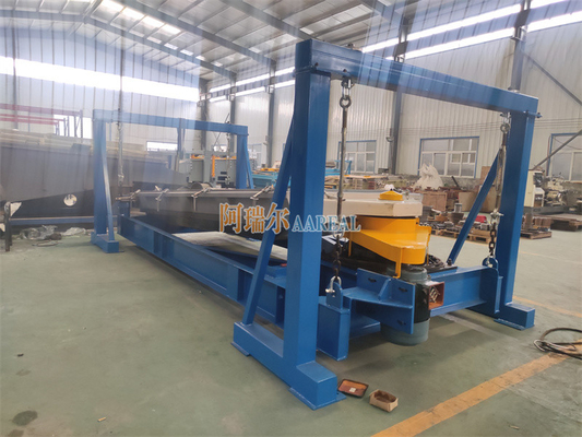 Machine à écran giratoire de grande capacité à haute efficacité de 1800*3600 mm pour la séparation des poudres UHMWPE