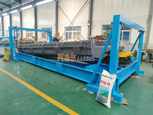 Machine à écran giratoire de grande capacité à haute efficacité de 1800*3600 mm pour la séparation des poudres UHMWPE