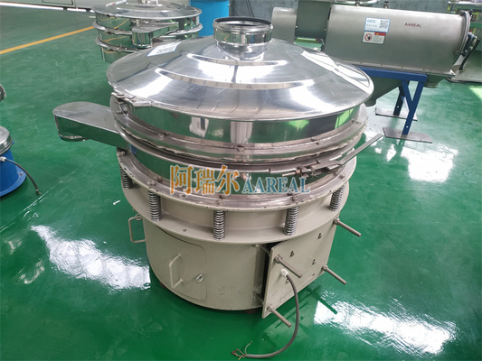 Filtre à vibration rotative à haute efficacité de 1800 tours par minute pour la poudre métallique