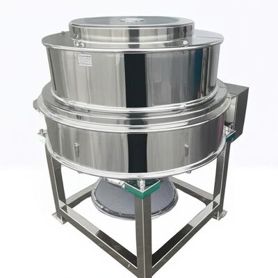 Moteur vibrant de puissance suffisante Vibro Screen Machine Offering Mesh Debling System Boules de silicone Mirror Finish Offrant des performances de dépistage