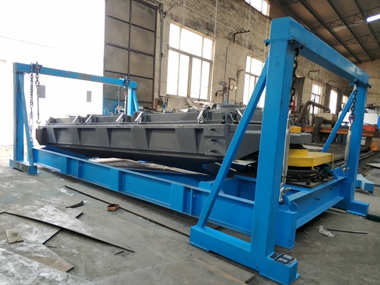 Écran rotatif de haute précision Séparateur d'écran Rotex pour le dépistage du sable de silice