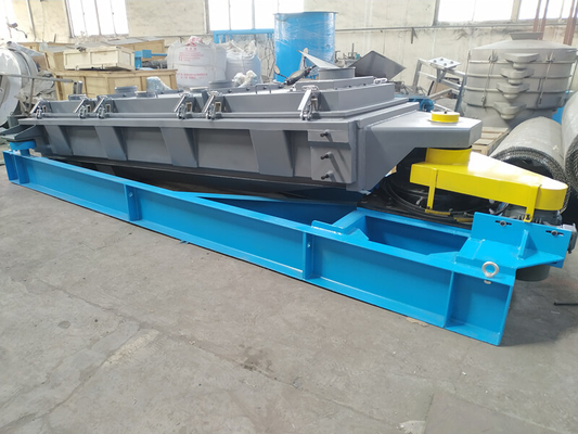 Écran rotatif de haute précision Séparateur d'écran Rotex pour le dépistage du sable de silice