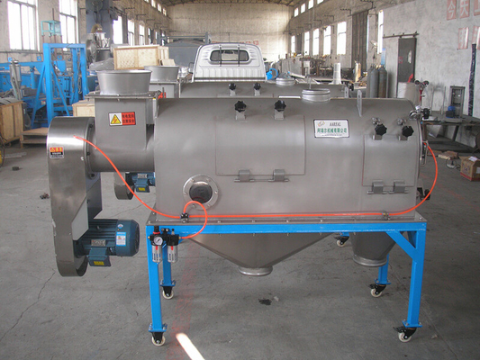 Classificateur d'air à tamis rotatif horizontal