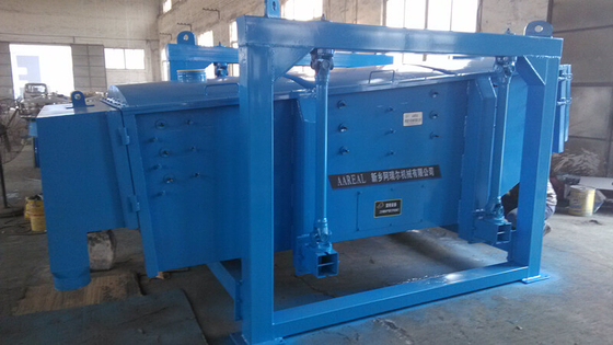 Frac Machine de filtrage de sable giratoire Filtrage à grande capacité de filtrage