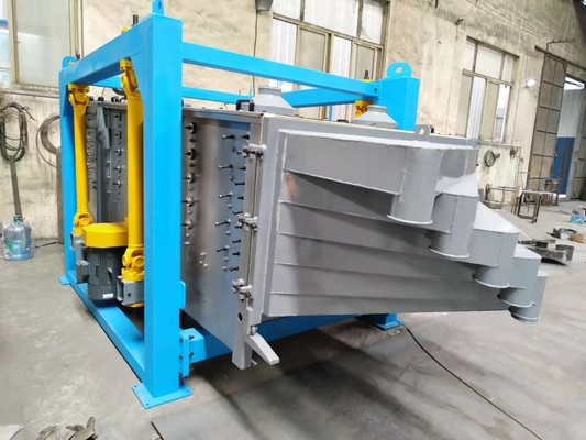 Frac Machine de filtrage de sable giratoire Filtrage à grande capacité de filtrage