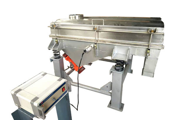 Machine à écran à vibration linéaire à ultrasons pour le graphite