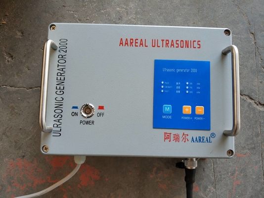 Machine à écran à vibration linéaire à ultrasons pour le graphite