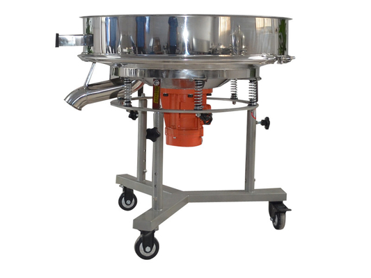 Machine à écran à filtre à vibration à séparateur circulaire tridimensionnel