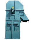 Ascenseur de seau à chaînes industriel de plat de systèmes de convoyeur de grande capacité