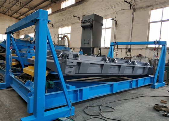 Séparateur de sécrétion à rotation de 1800 x 3600 mm pour 30 tonnes par heure