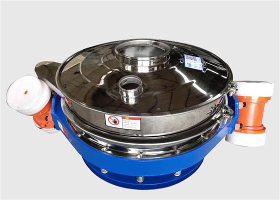 Forme ronde Vibro écran machine par le séparateur de débit pour la poudre de dioxyde de silicium