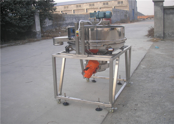Flux à travers Vibro machine d'écran d'acier inoxydable sanitaire