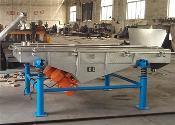 Équipement de dépistage par machine à écran à vibration linéaire