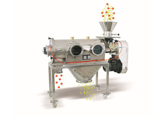 Écrans de tamisage centrifugeurs rotatifs à débit d'air pour poudre de piment